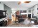 Open-concept living space with a modern kitchen and comfortable seating area at 683 Edmonds Dr, Charleston, SC 29412