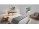 Cozy bedroom with a comfortable bed, soft lighting, and a serene ambiance at 700 Pisces Ln, Summerville, SC 29486