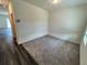 Empty bedroom featuring a walk-in closet, and carpeted flooring at 700 Pisces Ln, Summerville, SC 29486
