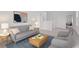 Upstairs sitting area with comfortable seating, soft lighting, and neutral décor at 700 Pisces Ln, Summerville, SC 29486