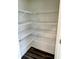 Walk-in pantry featuring wire shelving at 707 Pisces Ln, Summerville, SC 29486