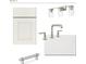 Second bathroom features vanity, lighting, faucet, and countertop selections at 717 Blueway Ave, Summerville, SC 29486