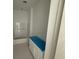 Bathroom featuring a modern vanity and bathtub with white subway tile surround at 717 Blueway Ave, Summerville, SC 29486