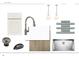 Kitchen details include cabinet, faucet, tile, and countertop selections at 717 Blueway Ave, Summerville, SC 29486