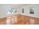 Bright and airy room with hardwood floors and lots of natural light at 755 Jumbo Ln, Edisto Island, SC 29438