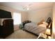 Inviting bedroom with cozy decor and ample natural light, creating a relaxing atmosphere at 7605 Ireland Dr, North Charleston, SC 29420