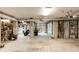 Spacious unfinished basement with potential for customization and ample storage at 825 Marsh Grove Ave, Mount Pleasant, SC 29464