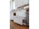 Modern kitchen with custom drawers, stainless steel appliances, and sleek, updated design at 825 Marsh Grove Ave, Mount Pleasant, SC 29464