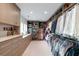 Spacious walk-in closet with custom shelving and ample storage for clothing and accessories at 825 Marsh Grove Ave, Mount Pleasant, SC 29464