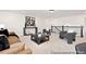 Large living room featuring comfortable seating, modern decor, and stylish design at 1008 Drakeford St # 4P, Saint George, SC 29477