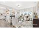 Spacious living room boasts ample natural light, modern furnishings, and an open layout to the kitchen at 1008 Drakeford St # 4P, Saint George, SC 29477