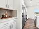 Modern kitchen showcases sleek countertops, stainless steel refrigerator, and ample cabinet space at 1017 Marsh Harrier Dr # Cc3-3-3, Ravenel, SC 29470