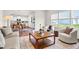 Spacious living area showcasing an open floor plan, comfortable furnishings, and abundant natural light at 1017 Marsh Harrier Dr # Cc3-3-3, Ravenel, SC 29470