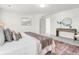 Bedroom featuring neutral color palette, natural lighting, modern furnishings, and decorative rug at 1017 Marsh Harrier Dr # Cc3-3-3, Ravenel, SC 29470