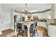 Bright kitchen featuring a center island, stainless steel appliances, and ample counter space at 1185 Out Of Bounds Dr, Summerville, SC 29485