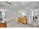 Neutral-toned loft area featuring stylish furnishings and natural light from nearby windows at 119 Loon Dr, Summerville, SC 29483