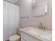 Well-lit bathroom featuring a vanity with modern fixtures and a shower-tub combination at 1215 Redeemer Dr, Hanahan, SC 29410