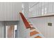 A carpeted staircase leads to the upper level of the home at 1215 Redeemer Dr, Hanahan, SC 29410