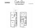 Detailed floor plan showcasing layout of the two-story home and room dimensions at 139 Yarrow Way, Moncks Corner, SC 29461