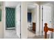 Upstairs hallway showing bedroom and bathroom entrances at 1502 Thoroughbred Blvd, Johns Island, SC 29455