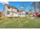 Large backyard with a deck, patio area, storage shed and expansive lawn at 1652 Lauda Dr, Mount Pleasant, SC 29464