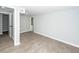 Bedroom featuring new floors, fresh paint and an open doorway to the bathroom at 20 Stratton Dr, Charleston, SC 29420