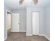 Comfortable bedroom with new floor, ceiling fan, closet, and freshly painted walls at 20 Stratton Dr, Charleston, SC 29420