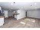 Modern kitchen featuring sleek white cabinets, butcher block countertops, and stainless steel appliances at 20 Stratton Dr, Charleston, SC 29420