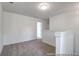 Bonus room with neutral walls and plush carpet; a blank canvas for your creative design ideas at 229 Night Heron St # 602, Summerville, SC 29486
