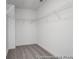 Spacious walk-in closet with ample shelving, providing organized storage solutions for your wardrobe needs at 229 Night Heron St # 602, Summerville, SC 29486