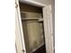 Bedroom closet with shelving, closet rod and bi-fold doors at 233 N Pandora Dr, Goose Creek, SC 29445