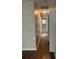 Hallway with hardwood floors leading to bedroom at 233 N Pandora Dr, Goose Creek, SC 29445