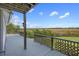 Expansive deck offering beautiful views of the marsh at 2345 Waring Hall Ln, Charleston, SC 29414