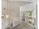 Bright, open hallway with chandelier, and views to other rooms, creating inviting atmosphere at 2345 Waring Hall Ln, Charleston, SC 29414