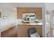 Open kitchen features light wood cabinets, hardwood floors, and modern appliances at 2345 Waring Hall Ln, Charleston, SC 29414
