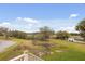Scenic backyard features expansive lawn area perfect for outdoor recreation and enjoying nature at 2480 Royal Oak Dr, Johns Island, SC 29455
