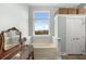 Bright bathroom with a soaking tub and a view, providing a relaxing retreat at 2480 Royal Oak Dr, Johns Island, SC 29455