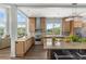 Spacious kitchen with wooden cabinets, stainless steel appliances, and granite countertops at 2480 Royal Oak Dr, Johns Island, SC 29455