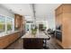 Modern kitchen featuring custom cabinetry, granite countertops, stainless steel appliances, and a spacious island at 2480 Royal Oak Dr, Johns Island, SC 29455