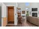 Accessible home featuring an elevator and an open-concept design with fireplace at 2480 Royal Oak Dr, Johns Island, SC 29455