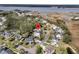 A lovely home nestled in a beautiful coastal neighborhood surrounded by lush greenery and serene waterways at 2504 Ballast Pt, Mount Pleasant, SC 29466