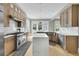Updated kitchen with stainless appliances, marble counters, and bright natural light at 2504 Ballast Pt, Mount Pleasant, SC 29466