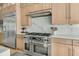 Gourmet kitchen featuring stainless steel appliances and light wood cabinetry at 2504 Ballast Pt, Mount Pleasant, SC 29466