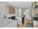 Well appointed kitchen with island, stainless appliances, and marble countertops at 2504 Ballast Pt, Mount Pleasant, SC 29466