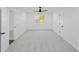 Bright bedroom boasts neutral carpet, ceiling fan, and two closets for ample storage at 305 Mayfield St, Summerville, SC 29485