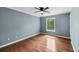 Bedroom featuring hardwood floors, ceiling fan, and natural light at 3176 Hagerty Dr, Charleston, SC 29414