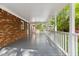 Covered porch area perfect for enjoying the outdoors at 3176 Hagerty Dr, Charleston, SC 29414