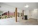 Large space under home, including covered parking and additional storage at 3510 Myrtle St, Edisto Island, SC 29438