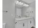 Bathroom with double vanity and bronze fixtures at 355 Wappoo Trace Ln, Summerville, SC 29486