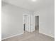 This bedroom has plush carpet, neutral paint, and two doorways at 355 Wappoo Trace Ln, Summerville, SC 29486